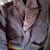 Мъжко палто сиво-ново!, снимка 1 - Палта - 30051191