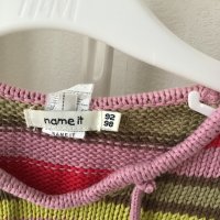 Пончо в пастелни цветове, снимка 2 - Детски пуловери и жилетки - 30815879