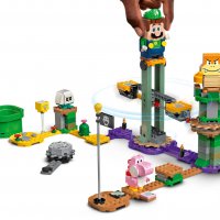 LEGO® Super Mario 71387 - Приключения с Luigi начална писта, снимка 5 - Конструктори - 40153802