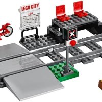 Употребявано LEGO City Train Скоростен пътнически влак 60051, снимка 4 - Конструктори - 42925174