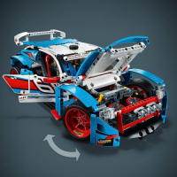 LEGO Technic 2в1 Рали количка/бъги 1005 части, снимка 11 - Конструктори - 44796416