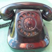 Стар телефон, снимка 3 - Стационарни телефони и факсове - 30018999
