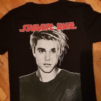 Justin Bieber Stadium Tour 2017 T-Shirt, снимка 2 - Тениски - 34017772