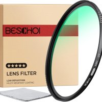 Beschoi 82 mm UV протекторен филтър, 32-слойно нано покритие, снимка 1 - Обективи и филтри - 42458874
