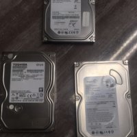 Хард дискове за компютър от  80 до 500 GB, снимка 1 - Твърди дискове - 25889475