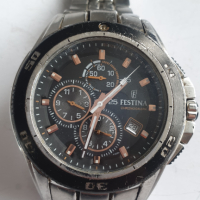 Мъжки часовник Festina Chronograph Model F16296, снимка 7 - Мъжки - 44599343
