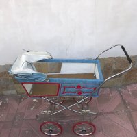 Винтидж количка за кукли №0935, снимка 5 - Антикварни и старинни предмети - 34356188