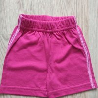 Нови летни панталонки размер 62, снимка 1 - Панталони и долнища за бебе - 40766974