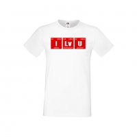 Мъжка тениска Свети Валентин I Lv U, снимка 8 - Тениски - 35649883