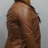 Дамско спортно кожено яке от изкуствена кожа, снимка 6 - Якета - 30757774