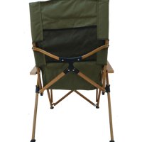 Луксозен къмпинг стол в зелено, снимка 7 - Къмпинг мебели - 42357747
