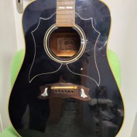 Aria 9400 Custom Acoustic Guitar (Made In Japan) All Solid Woods Маркова Японска акустична китара, снимка 5 - Китари - 39118315