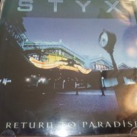 Styx матрични аудио дискове, снимка 1 - CD дискове - 36610323