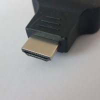 HDMI към DVI, снимка 2 - Кабели и адаптери - 36854582