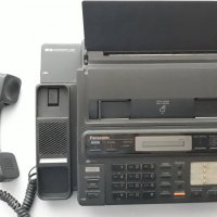 Стационарен Телефон ,  Секретар  с касета и ФАКС  , снимка 1 - Стационарни телефони и факсове - 34948219