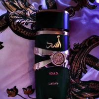 Aрабски парфюм Lattafa Asad 100ml Тютюн , кафе, пачули, ирис ,кехлибар, ванилия, дърво, бензоин, снимка 3 - Мъжки парфюми - 44760411