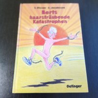 Книги Немски Език: S. Olsson, A. Jacobsson - Berts haarsträubende Katastrophen, снимка 1 - Детски книжки - 38751449
