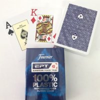 карти за игра FOURNIER EPT 100% PLASTIC нови  European Poker Tour от PokerStars е една от най-извест, снимка 1 - Карти за игра - 31475580