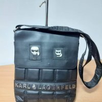 Мъжка чанта Karl Lagerfeld/SG-E90, снимка 1 - Чанти - 42914745