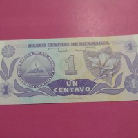 Банкнота Никарагуа-16075, снимка 3 - Нумизматика и бонистика - 30523849