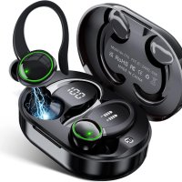 Безжични слушалки, AOTONOK C16  Bluetooth 5.3 слушалки,стерео,LED сензорни,IP7 водоустойчиви, снимка 1 - Bluetooth слушалки - 42460035