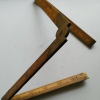 Стара измервателна линийка , снимка 14 - Антикварни и старинни предмети - 31055262