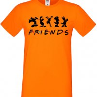Мъжка тениска Mickey Friends,Изненада,Повод,Подарък,Празник, снимка 2 - Тениски - 37653706