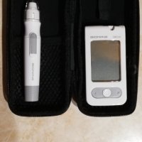 Апарат за кръвна захар Bionime GM550 с убождащо устройство GD500 , снимка 4 - Друга електроника - 38967112