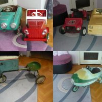 Търся/Купувам стари детски метлни коли с педали, снимка 1 - Колекции - 13708869