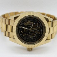 Дамски луксозен часовник Rolex Crown Skeleton , снимка 14 - Дамски - 37047692