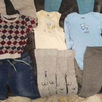 Лот 15бр бебешки дрехи за момче 12-24м/ 86-92см, снимка 4 - Други - 39449120