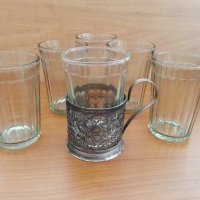 стари  руски стакани подстакани филигран, снимка 11 - Антикварни и старинни предмети - 25725506