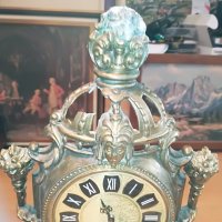 антика-часовник-40х26х9см-ретро колекция-внос швеицария, снимка 9 - Колекции - 30067870