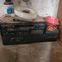 Pioneer retro касетофон+CD changer, снимка 1 - Аудиосистеми - 30761339
