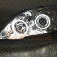 Honda CR-V 3 LED angel eyes - англески очи дневни светлини Ходна ЦРВ 2006-2012, снимка 2 - Аксесоари и консумативи - 38295954