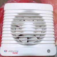 Вентилатор за баня или за кухня или средни помешения - VENTS-Turbo 125/232 кубични метра/час, снимка 1 - Абсорбатори - 44385783