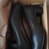 Черни нови дамски обувки  №41, снимка 10 - Дамски елегантни обувки - 38510643