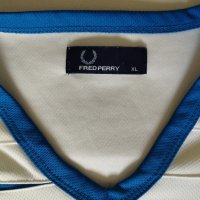 Спортна тениска Fred Perry, XL, снимка 4 - Спортни дрехи, екипи - 42833437