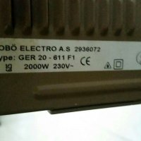 Конвертор  NOBO Electro A/S 2936072, снимка 3 - Отоплителни печки - 34994476