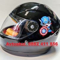 Детска мото каска тип шлем-909, снимка 2 - Аксесоари и консумативи - 40932451
