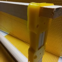 Рутови разделители Пластмаса Нов модел за пчелни рамки-пчеларски инвентар, снимка 6 - За пчели - 31954635