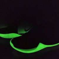 Намалени Nike Kyrie 5 White Blue "Glow In The Dark" Мъжки Маратонки Номер 44,5 / 29,5, снимка 13 - Маратонки - 40636440