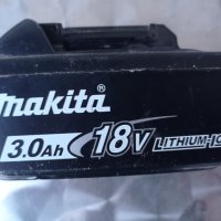 Акумулаторна батерия MAKITA 18 волта 3 ампера BL1830-за ремонт, снимка 6 - Винтоверти - 44421450