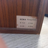 Радио Rema с колони, снимка 6 - Радиокасетофони, транзистори - 40234887