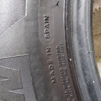 Лятна гума 5,5-6 мм грайфер Мишлен Michelin 195 / 65 / 15 и метална нова джанта 15 инча Опел Зафира, снимка 7 - Гуми и джанти - 42836673