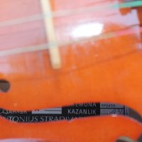 Цигулка Кремона Казанлък , снимка 4 - Струнни инструменти - 36745668