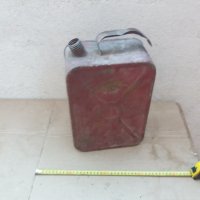 метална военна туба за гориво - 5 литра , снимка 2 - Антикварни и старинни предмети - 30183003
