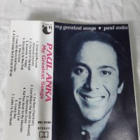 Paul Anka – My Greatest Songs, снимка 2 - Аудио касети - 42327842