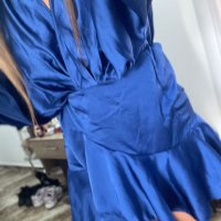 Секси синя рокля, снимка 1 - Рокли - 42814928