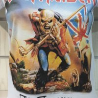 Нова дамска тениска на музикалната група Iron Maiden - The Trooper, снимка 2 - Тениски - 37176357
